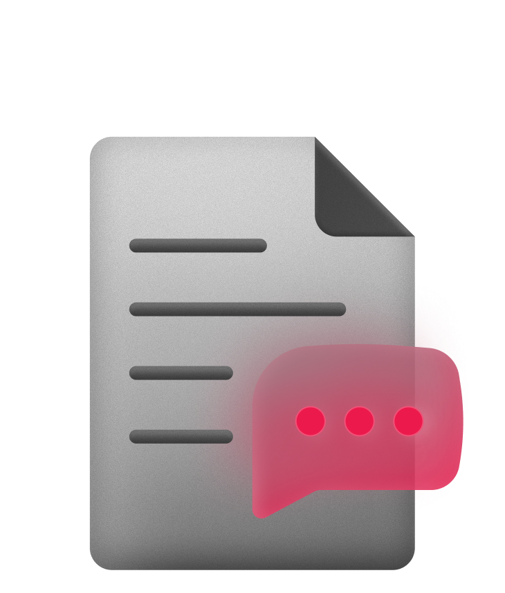 Document icon representing structured plans